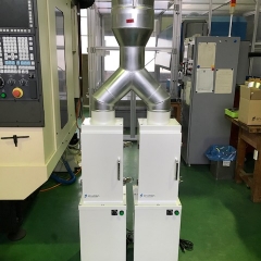 国立 舞鶴工業高等専門学校様 脱臭機導入して頂きました アクリル切削時の臭い