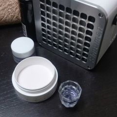 ネイルの作業時の臭い アクリルリキット 脱臭致しました( ^ω^ )