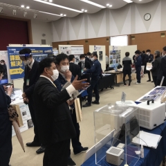 展示商談会に出展いたしました。