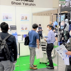 インテックス大阪「第6回 関西 工場設備・備品展」に昭栄薬品株式会社様が出展されました!