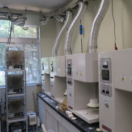静岡大学　研究室様　セラミック臭気　に対応致しました。