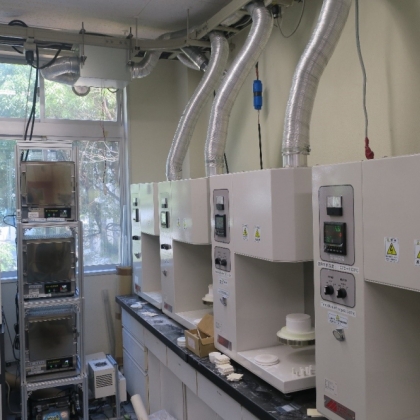 静岡大学 研究室様 セラミック臭気 に対応致しました。